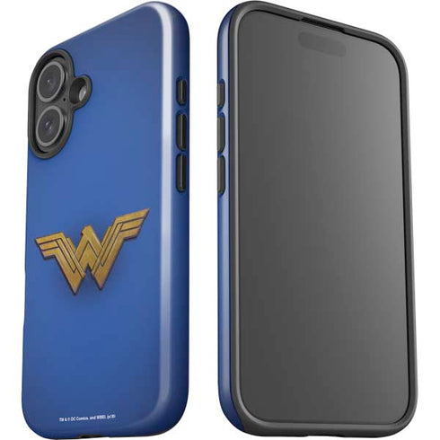 DC Comics Wonder Woman Movie Emblem iPhone 16 Impact Case